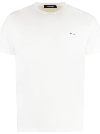 Short Sleeve T-Shirt S74GD1253S24662100 White - DSQUARED2 - BALAAN 2