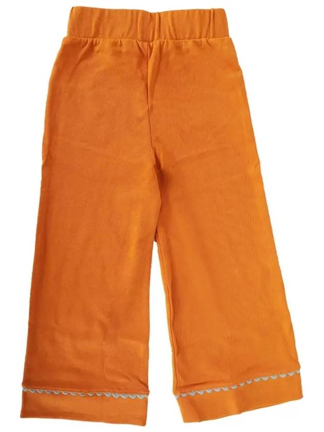 Kids Rick Rack A Pants Orange MP156018 891 - MISHA&PUFF - BALAAN 3