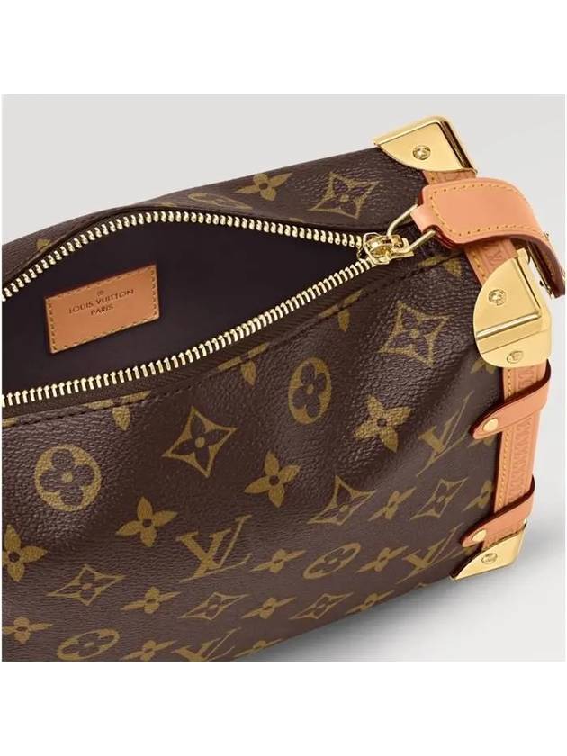 Side Trunk Monogram Shoulder Bag Brown - LOUIS VUITTON - BALAAN 5