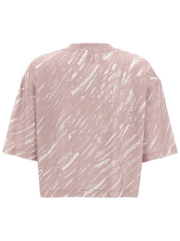 Marni Logo Print Cropped T-Shirt - MARNI - BALAAN 2