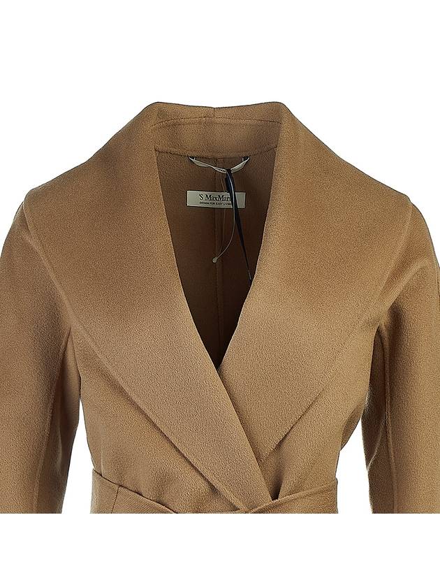 Women s Mesh Wool Coat MESSI 045 - MAX MARA - BALAAN 4