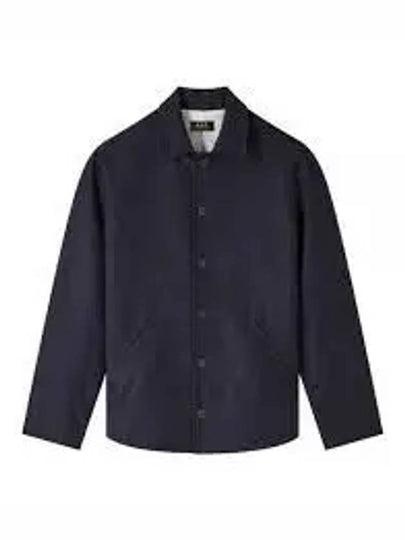 John Jacket Navy - A.P.C. - BALAAN 2