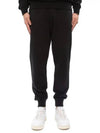 Women's ORB Embroidered Logo Classic Jogger Track Pants Black - VIVIENNE WESTWOOD - BALAAN 3