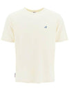 Tennis Crew Neck Short Sleeve T-Shirt White - AUTRY - BALAAN 1