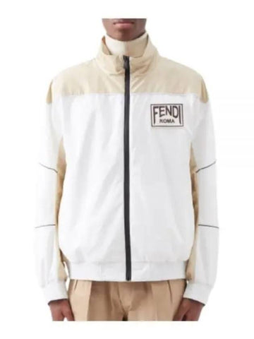 FAA862 AKH8F 1200 Rome Track Jacket - FENDI - BALAAN 1