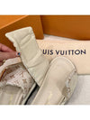 Women s Flat Mules Full Pillow Comfort Sandals Ivory - LOUIS VUITTON - BALAAN 4