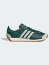 Country OG Leather Low Top Sneakers Collegiate Green - ADIDAS - BALAAN 2