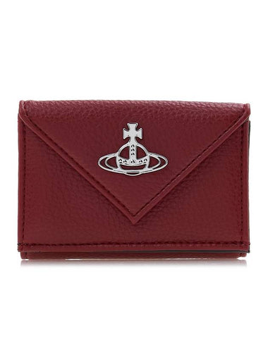 Emma Envelope Half Wallet Red - VIVIENNE WESTWOOD - BALAAN 1