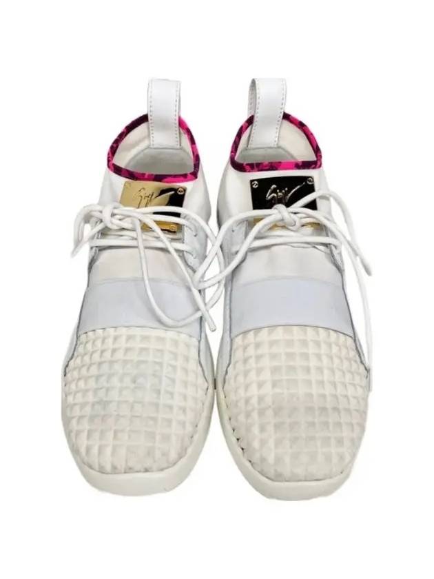 RS80017 002 Sneakers White - GIUSEPPE ZANOTTI - BALAAN 3