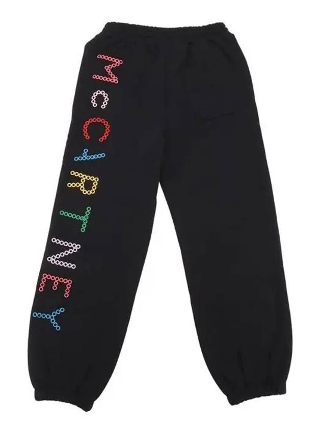 Stella Kids Logo Jogger Pants Black - STELLA MCCARTNEY - BALAAN 2