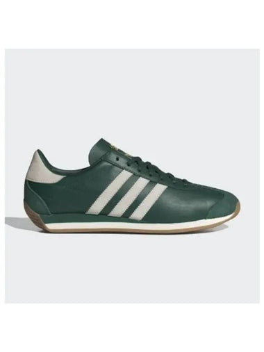 Country OG Low Top Sneakers Green - ADIDAS - BALAAN 1