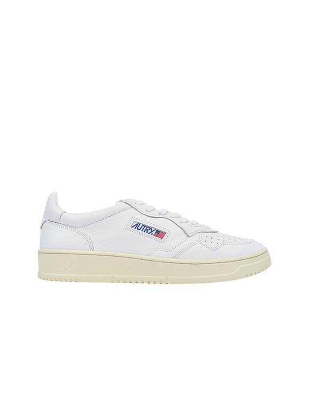 Medalist Goatskin Low Top Sneakers White - AUTRY - BALAAN 2