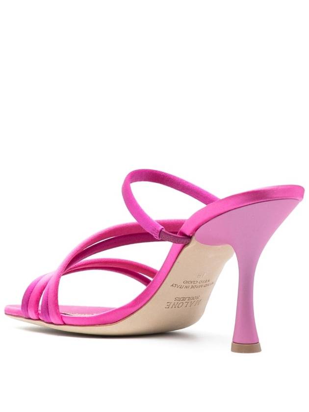 Malone Souliers With Heel Pink - MALONE SOULIERS - BALAAN 3