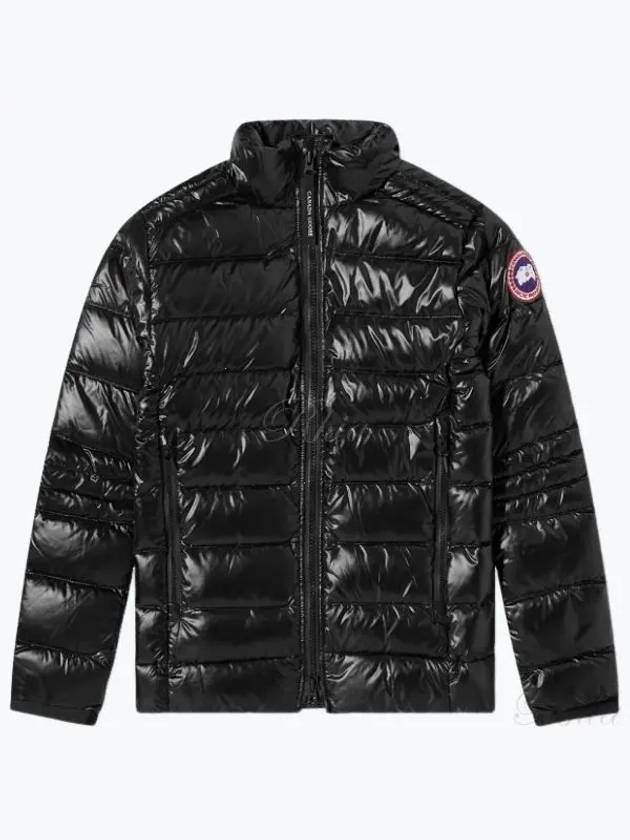 Crofton Quilting Down Padding Jacket Black - CANADA GOOSE - BALAAN 2