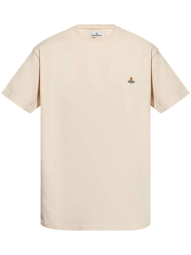 Vivienne Westwood T-shirts and Polos Beige - VIVIENNE WESTWOOD - BALAAN 1