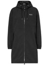 Missourina Hooded Jacket Black VDWJ90231K0001 BKS - DUVETICA - BALAAN 2