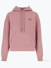 Bold Foxhead Patch Comfort Hoodie Pink - MAISON KITSUNE - BALAAN 2