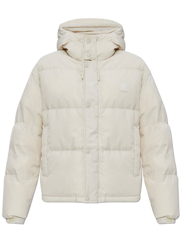 Sporty & Rich Padded Jacket, Women's, Cream - SPORTY & RICH - BALAAN 1