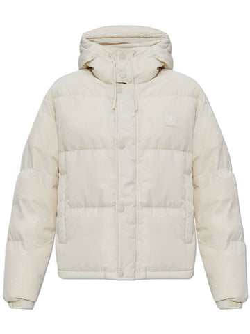 Sporty & Rich Padded Jacket, Women's, Cream - SPORTY & RICH - BALAAN 1