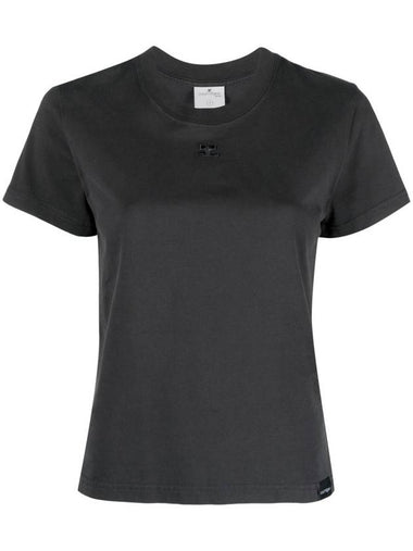 Courrèges Top Grey - COURREGES - BALAAN 1