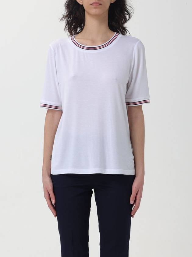 T-shirt Fay in cotone - FAY - BALAAN 1