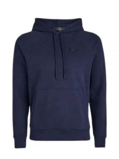 Men's Circle G French Terry Hoodie Navy - G/FORE - BALAAN 2