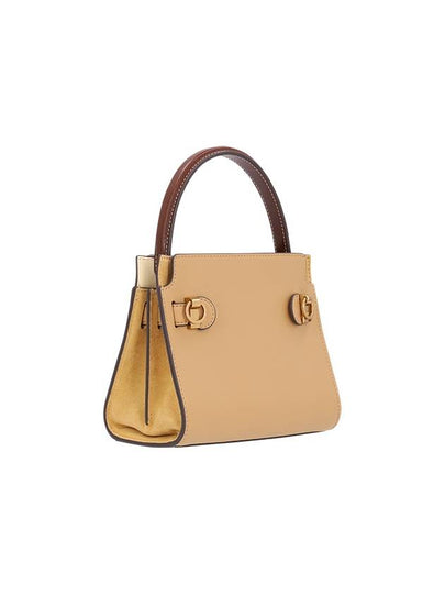 PETITE DOUBLE LEE RADZIWILL BAG - TORY BURCH - BALAAN 2