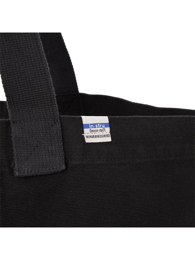 Maison Big Name Men s Tote Bag I12BG701 BLACK - MIHARA YASUHIRO - BALAAN 6