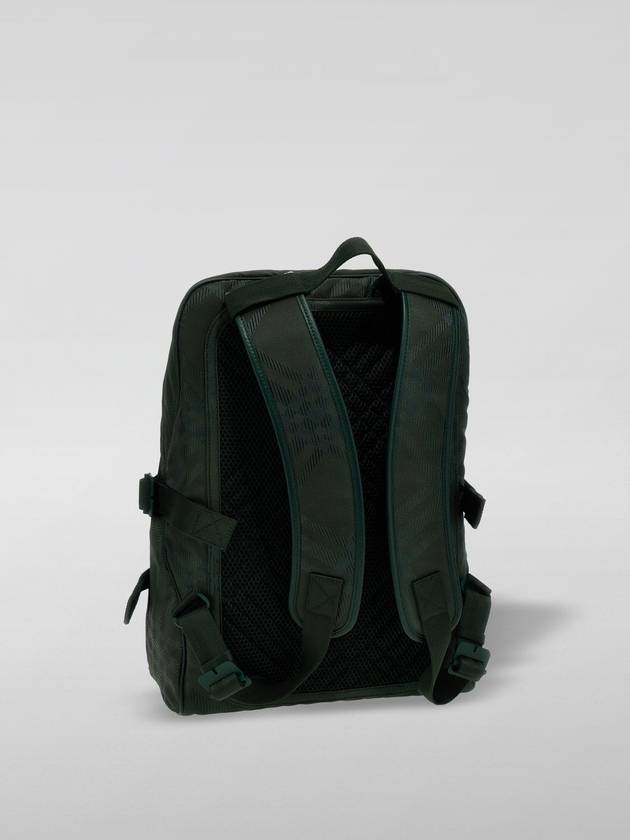 Check Jacquard Zipper Backpack B7325 - BURBERRY - BALAAN 3