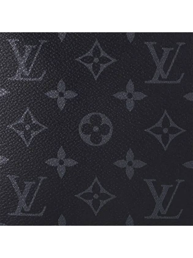 Steamer Messenger Bag Black - LOUIS VUITTON - BALAAN 6