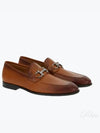 Men's Penny Calfskin Loafers Brown - SALVATORE FERRAGAMO - BALAAN 2