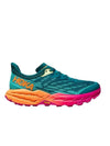 Speed ​​Goat 5 Low Top Sneakers Blue - HOKA ONE ONE - BALAAN 1