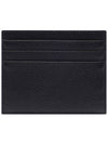 Triangle Logo Card Wallet Black - PRADA - BALAAN 5