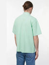 Fox Patch Relax PK Polo Mint - MAISON KITSUNE - BALAAN 6