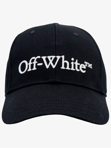 Cotton Ball Cap Black - OFF WHITE - BALAAN 1