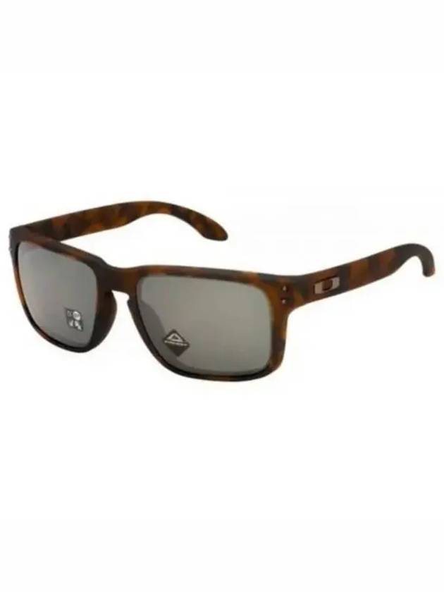 Holbrook Matte Brown Tortoise Prism Black OO9102 F4OO9102 F455 - OAKLEY - BALAAN 1