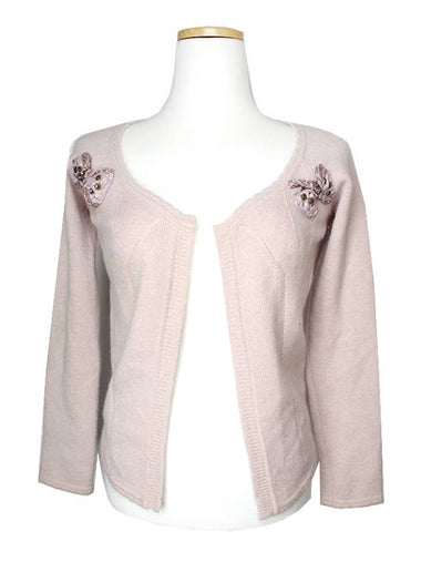 Cashmere blend lavender cardigan 44 - BLUMARINE - BALAAN 1