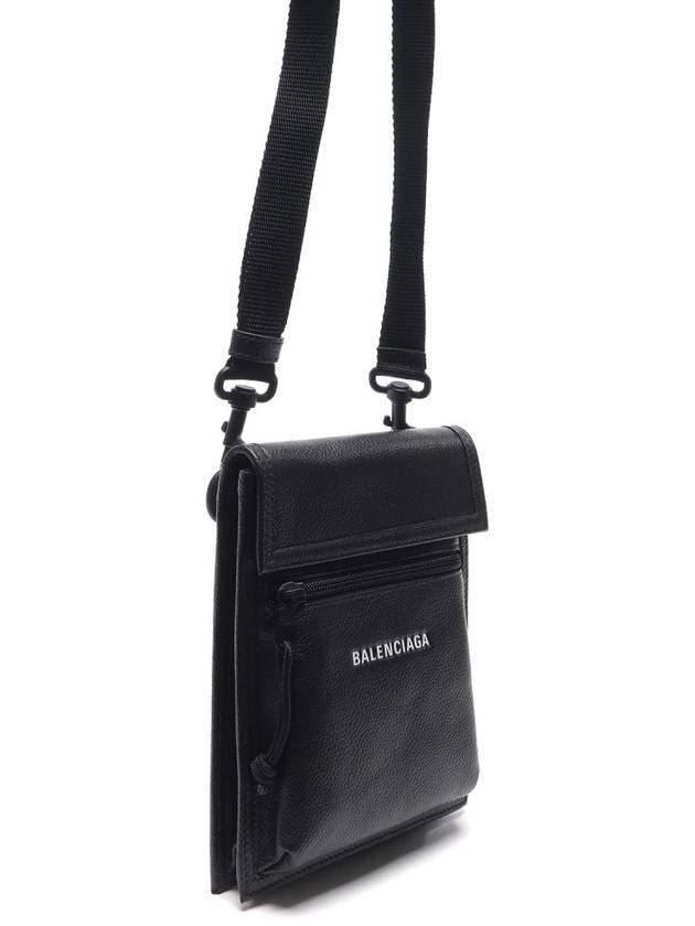 Explorer Pouch Cross Bag Black - BALENCIAGA - BALAAN.