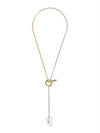 Anchor Pendant Necklace Silver Gold - JW ANDERSON - BALAAN 1