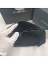 Boy  Small Flap Wallet Caviar Leather & Ruthenium Black - CHANEL - BALAAN 8