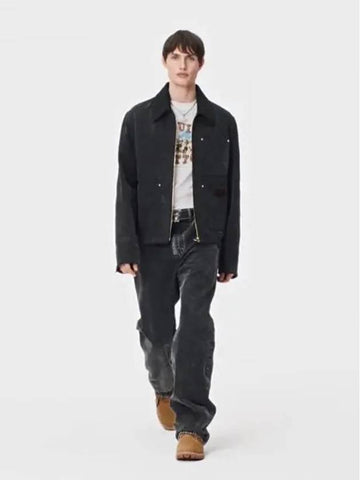 Horsebit Workwear Cotton Blouson 1AFWJ2 - LOUIS VUITTON - BALAAN 1