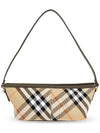 Check Mini Shoulder Bag Sand - BURBERRY - BALAAN 4