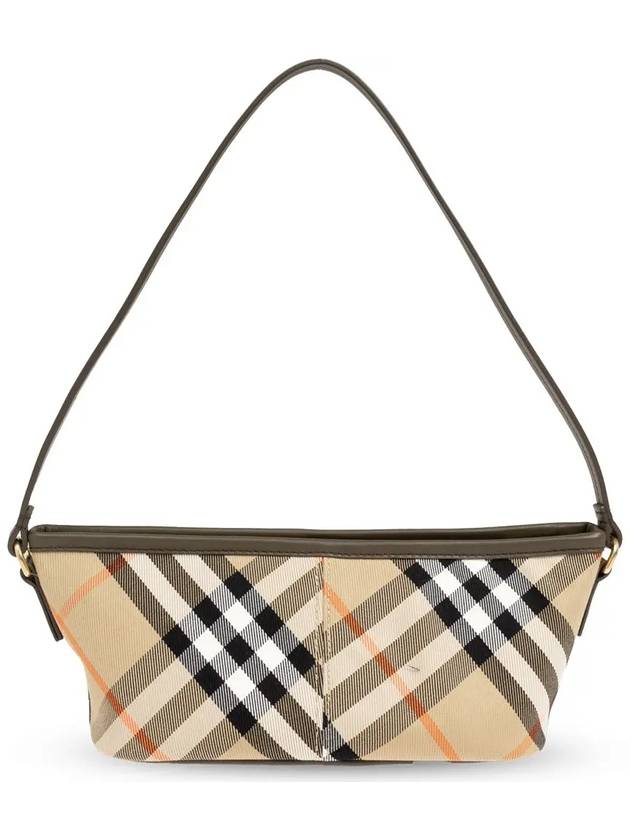 Check Mini Shoulder Bag Sand - BURBERRY - BALAAN 4