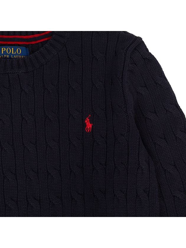 Kids Pullover 323702674 042 Navy - POLO RALPH LAUREN - BALAAN 6