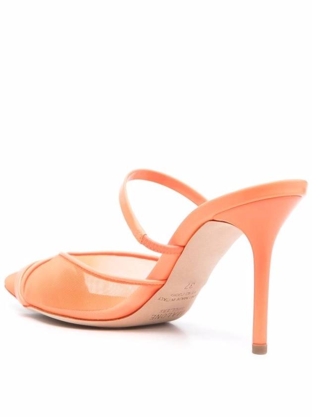 Malone Souliers With Heel Orange - MALONE SOULIERS - BALAAN 4