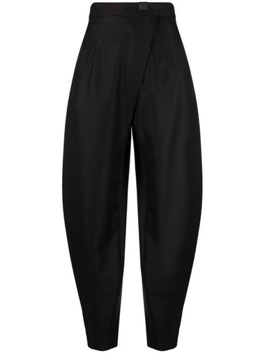 Balloon Wool Slacks Black - LOEWE - BALAAN 1