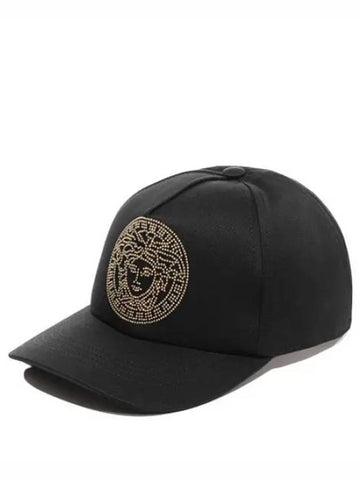 studded medusa ball cap - VERSACE - BALAAN 1