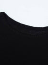 Boat Neck Long Sleeve Knit Black 4 Colors - CALLAITE - BALAAN 3