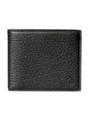 Interlocking G Half Wallet Black - GUCCI - BALAAN 2