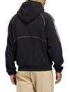 Fleece Hooded Sweatshirt HI3015 Black MENS M - ADIDAS - BALAAN 2